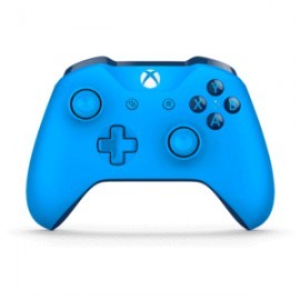 CONTROL XBOX ONE AZUL EDICION ESPECIAL.