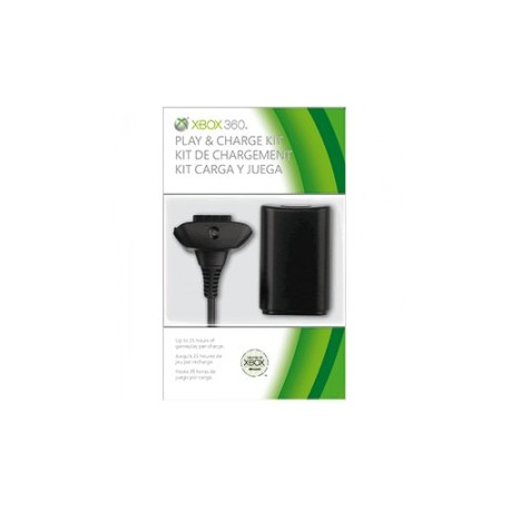 KIT DE CARGA XBOX 360