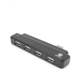 HUB USB 2.0 SPECTRA 4 PUERTOS CONECTOR...