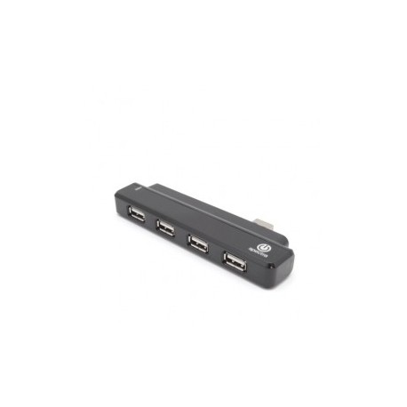 HUB USB 2.0 SPECTRA 4 PUERTOS CONECTOR...