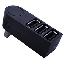 HUB USB SPECTRA 2.0 3 PUERTOS USB...