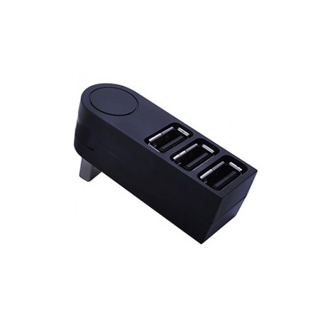 HUB USB SPECTRA 2.0 3 PUERTOS USB...