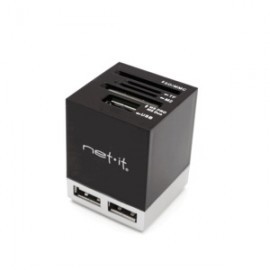 HUB USB SPECTRA 2.0 3 PUERTOS MAS LECTOR...