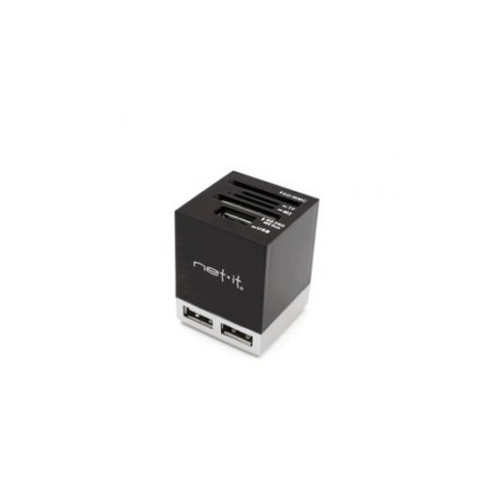 HUB USB SPECTRA 2.0 3 PUERTOS MAS LECTOR...