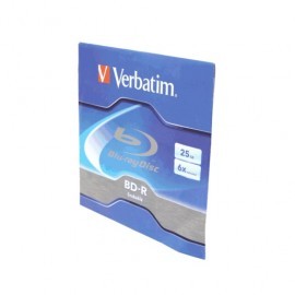 BLU-RAY VERBATIM 25GB 6X SOBRE 1 PIEZA