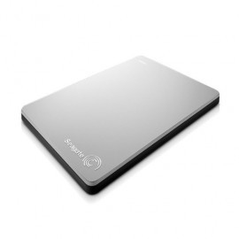 DISCO DURO SEAGATE PORTATIL SLIM 2TB PLATA