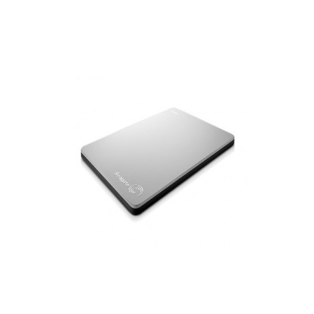 DISCO DURO SEAGATE PORTATIL SLIM 2TB PLATA