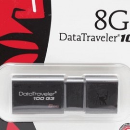 MEMORIA USB KINGSTON 8GB DT100G3 3.0