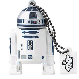 MEMORIA USB TRIBE STARWARS LS R2-D2 8GB