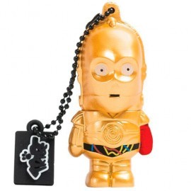 MEMORIA USB TRIBE 8GB SW C-3PO BRAZO ROJO