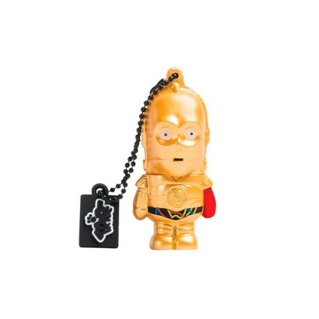 MEMORIA USB TRIBE 8GB SW C-3PO BRAZO ROJO