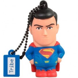 MEMORIA USB TRIBE 8GB DC COMIC SUPERMAN