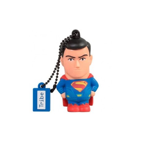 MEMORIA USB TRIBE 8GB DC COMIC SUPERMAN