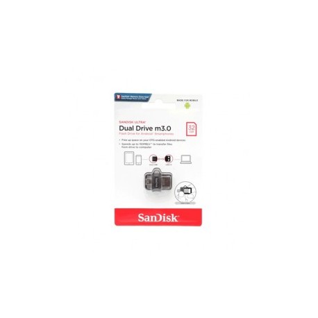 MEMORIA USB SANDISK ULTRA DUAL 32 GB