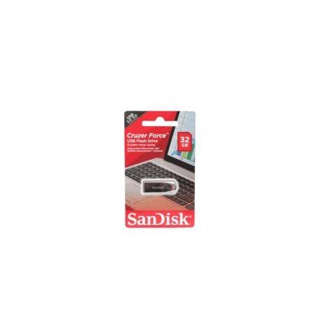 MEMORIA USB SANDISK 32GB METAL SDCZ71-032G