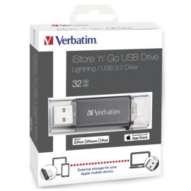 USB VERBATIM 32GB ISTORE N GO