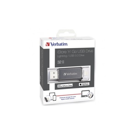 USB VERBATIM 32GB ISTORE N GO