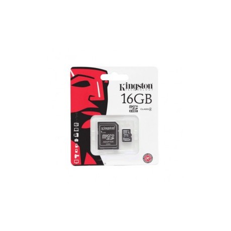 TARJETA KINGSTON MICRO SD 16GB