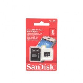 TARJETA MICRO SD SANDISK 8GB