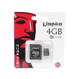 TARJETA KINGSTON MICRO SD 4GB