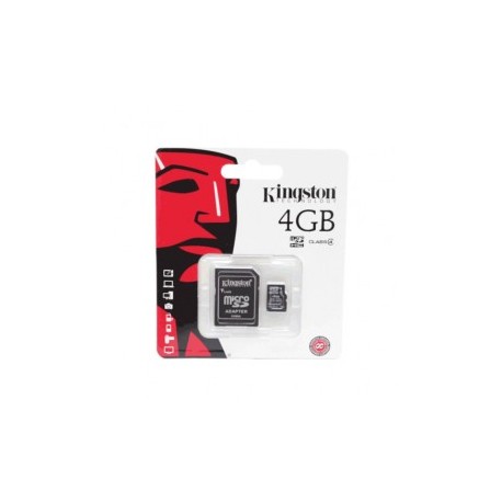 TARJETA KINGSTON MICRO SD 4GB