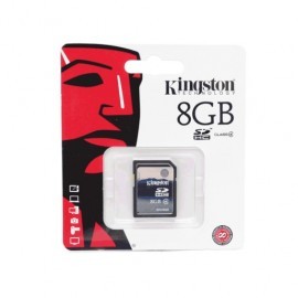 TARJETA SDHC KINGSTON 8GB