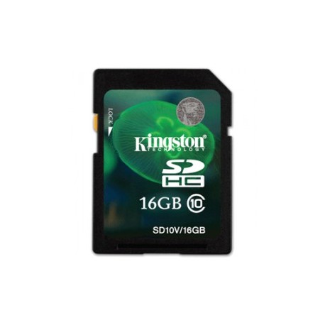 TARJETA DE MEMORIA SD KINGSTON 16GB CLASE 10