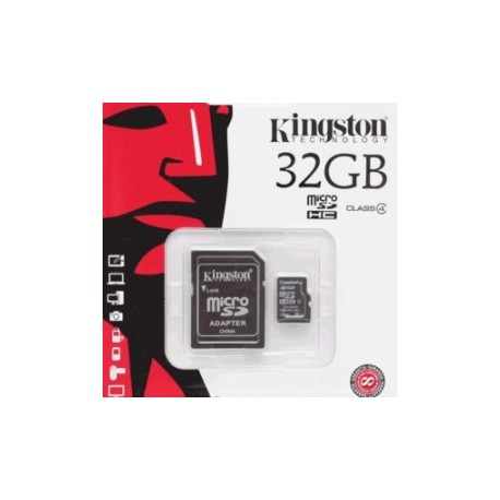 MICRO SD KINGSTON 32GB CLASS 4