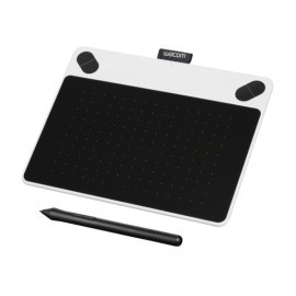 TABLETA WACOM INTOUS DRAW PEN SMALL BLANCO