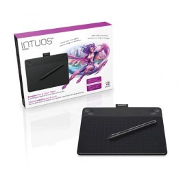 TABLETA WACOM INTOUS COMIC, PT SMALL NEGRA