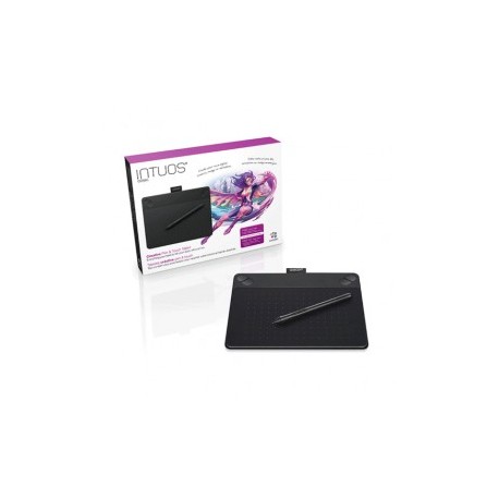 TABLETA WACOM INTOUS COMIC, PT SMALL NEGRA