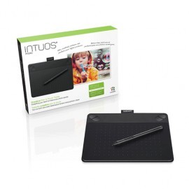 TABLETA WACOM INTOUS PHOTO, PT SMALL NEGRA