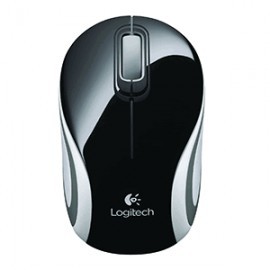 MOUSE INALAMBRICO LOGITECH M187 BLACK OPTICO