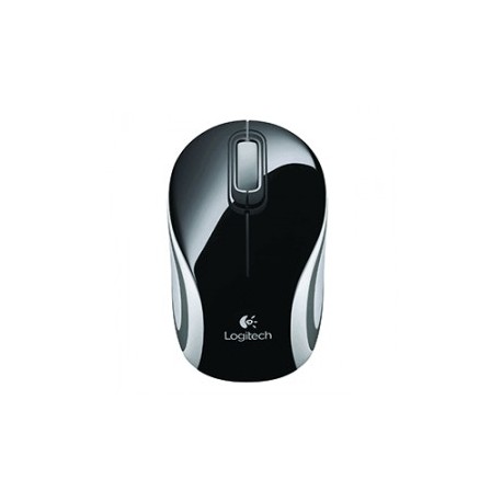 MOUSE INALAMBRICO LOGITECH M187 BLACK OPTICO