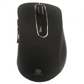 MOUSE INALAMBRICO SPECTRA 5 BOTONES NEGRO...