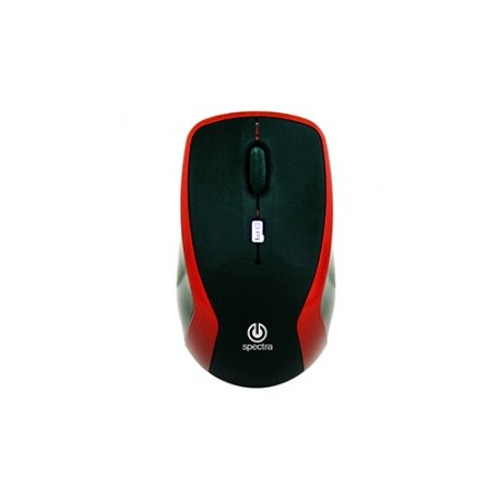 MOUSE INALAMBRICO SPECTRA AJUSTABLE NEGRO...