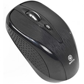 MOUSE INALAMBRICO SPECTRA 5 BOTONES NEGRO