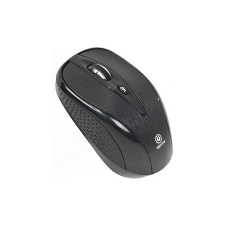 MOUSE INALAMBRICO SPECTRA 5 BOTONES NEGRO