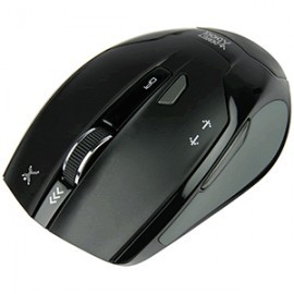 MOUSE INALAMBRICO MASTER CHOICE PERFECT NEGRO