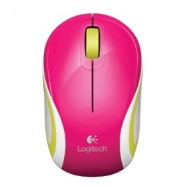 MOUSE INALAMBRICO LOGITECH M187 ROSA