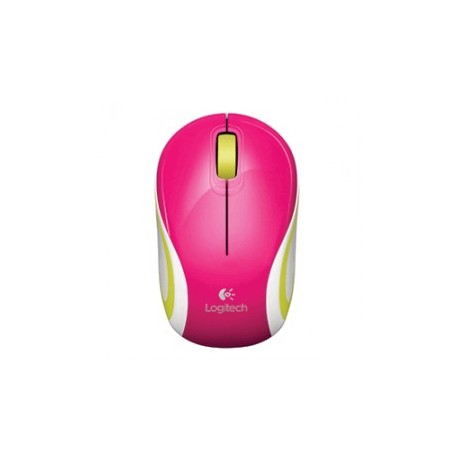 MOUSE INALAMBRICO LOGITECH M187 ROSA