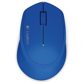 MOUSE INALAMBRICO LOGITECH M280 AZUL OPTICO