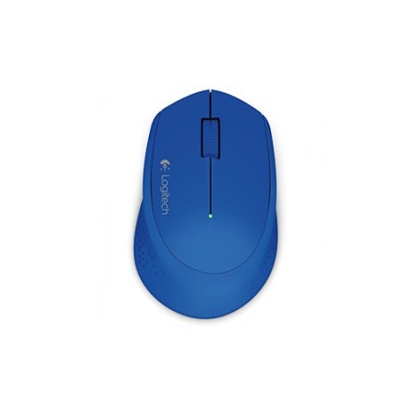 MOUSE INALAMBRICO LOGITECH M280 AZUL OPTICO