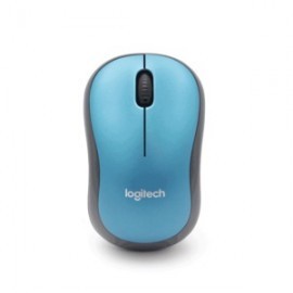 MOUSE INALAMBRICO LOGITECH M185 AZUL