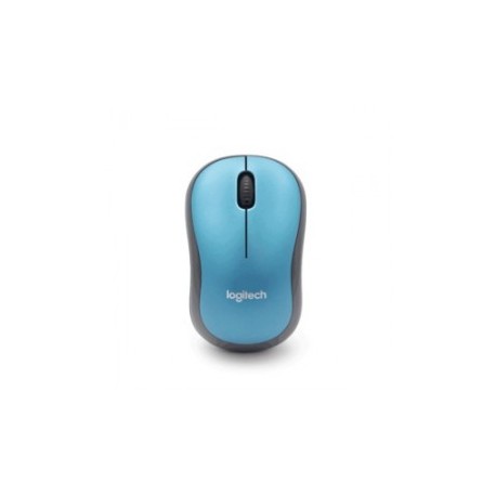 MOUSE INALAMBRICO LOGITECH M185 AZUL