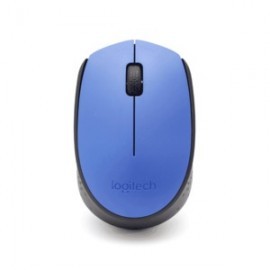 MOUSE INALAMBRICO LOGITECH M170 AZUL