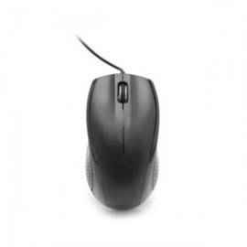 MOUSE ALAMBRICO OPTICO GRIS