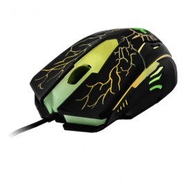 MOUSE ALAMBRICO EAGLE WARRIOR 7 VARIOS...