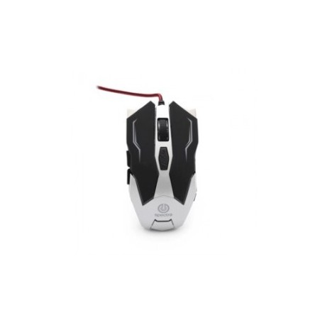 MOUSE ALAMBRICO SPECTRA GAMER METALICO...