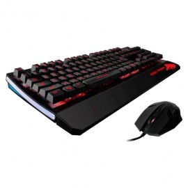 KIT TECLADO Y MOUSE EAGLE CAMBIA DE COLOR